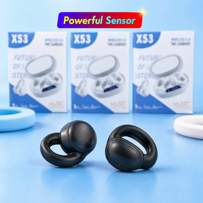 🎧 X53 WIRELESS TWS EARBUDS