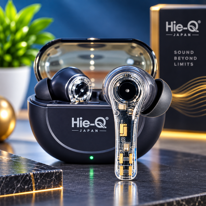 🎧 Hie-Q V90 JAPAN Wireless Earbuds