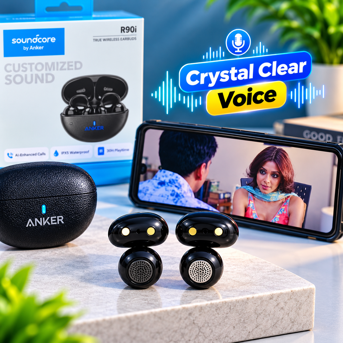 SOUNDCORE BY ANKER R90i – CLIP BUDS 🔥 🇻🇳 MADE IN VIETNAM
