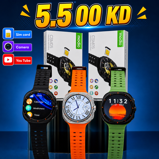 🔥 MODIO SM05 SMART WATCH