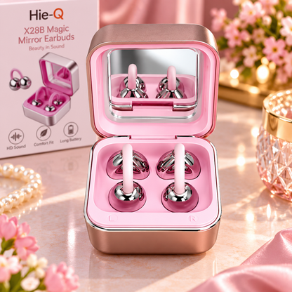 Hie-Q Magic Mirror Clip Earbuds