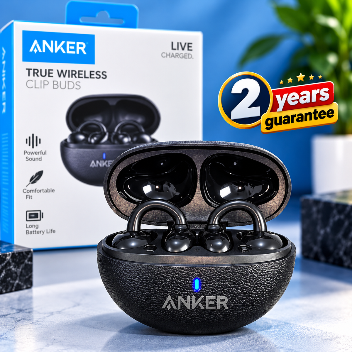 SOUNDCORE BY ANKER R90i – CLIP BUDS 🔥 🇻🇳 MADE IN VIETNAM