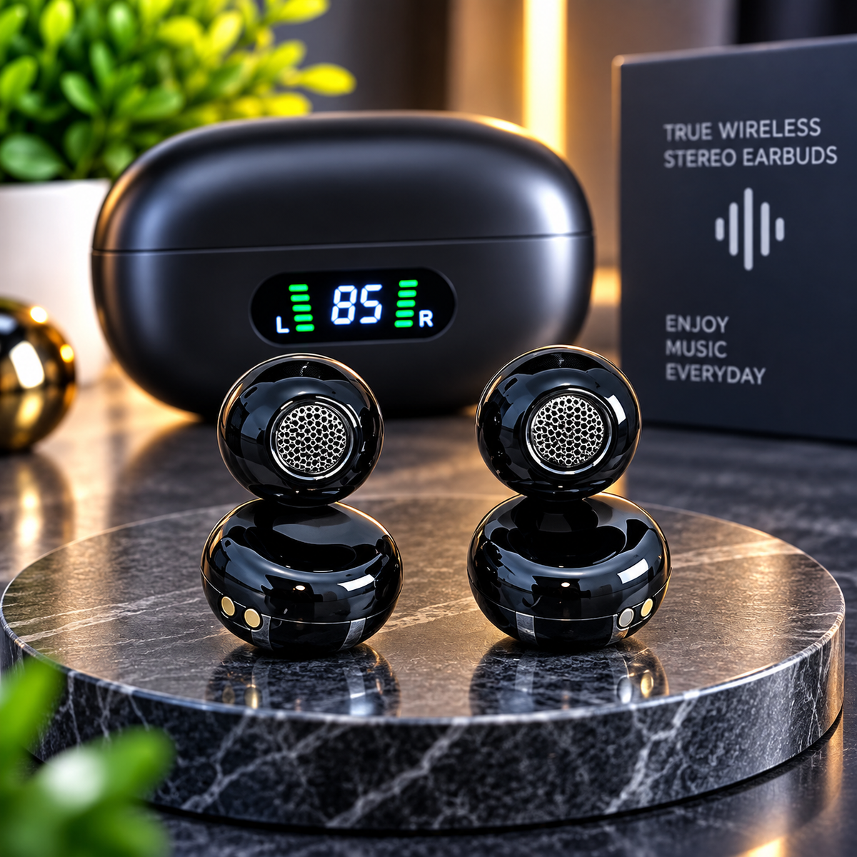 🎧 K01 Clip-On Open-Ear Wireless Earphones