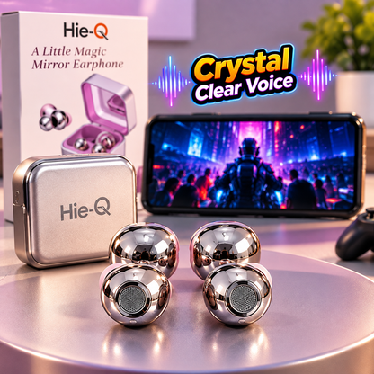 Hie-Q Magic Mirror Clip Earbuds
