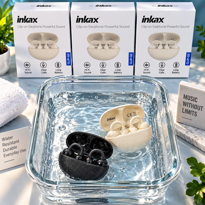 INKAX CLIP-02 – TRUE WIRELESS CLIP-ON EARBUDS