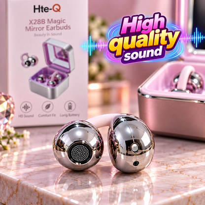 Hie-Q Magic Mirror Clip Earbuds