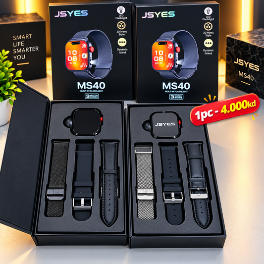 ⌚ JSYES MS40 SERIES 10 SMARTWATCH