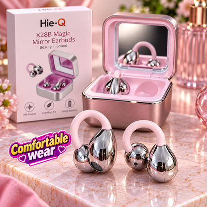 Hie-Q Magic Mirror Clip Earbuds