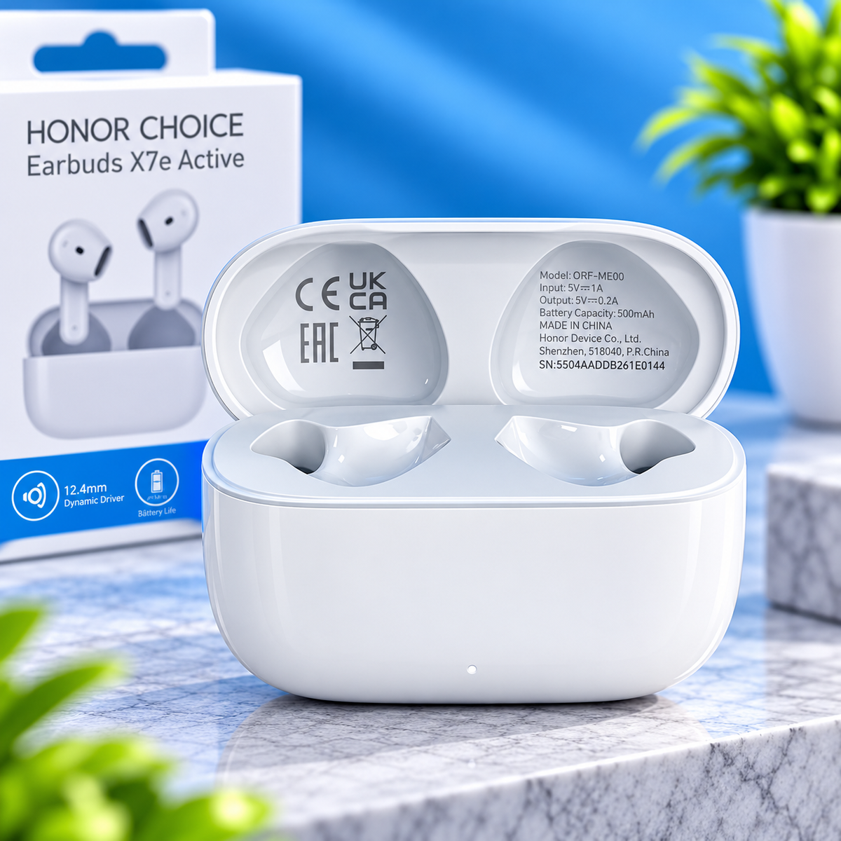 🎧 HONOR CHOICE Earbuds X7e Active – ORIGINAL