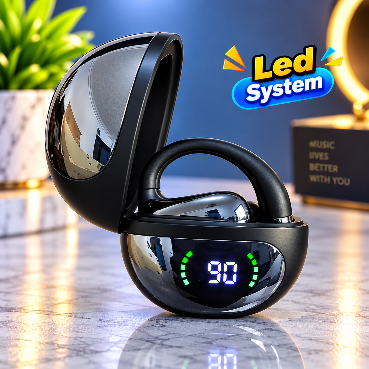 🎧 Q93 TRUE WIRELESS STEREO EARPHONES