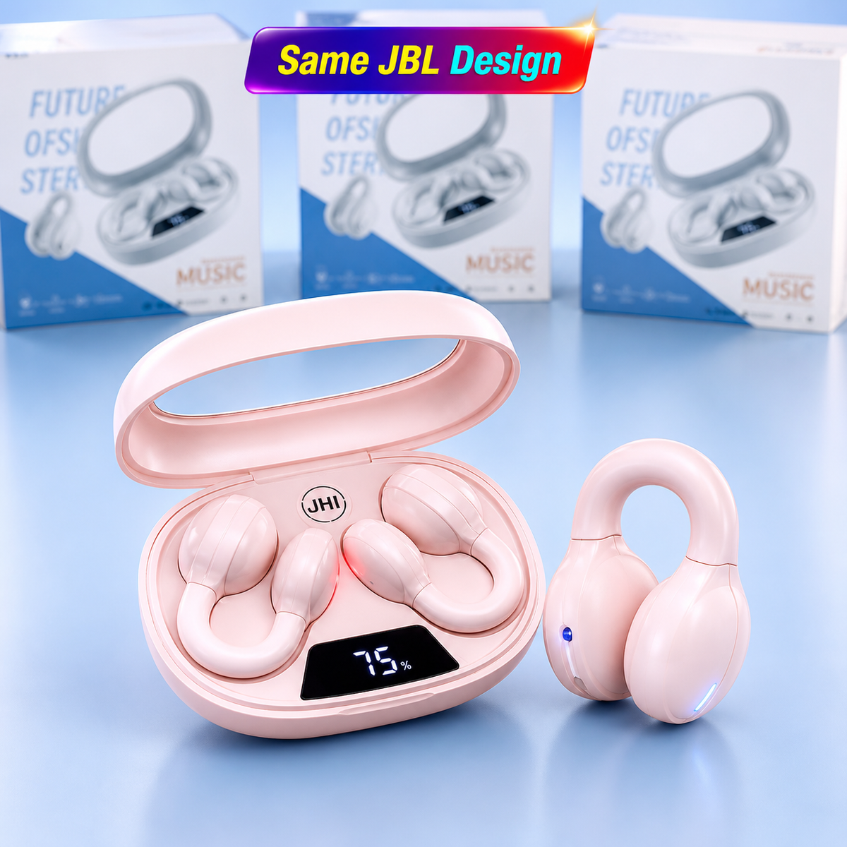 🎧 X53 WIRELESS TWS EARBUDS