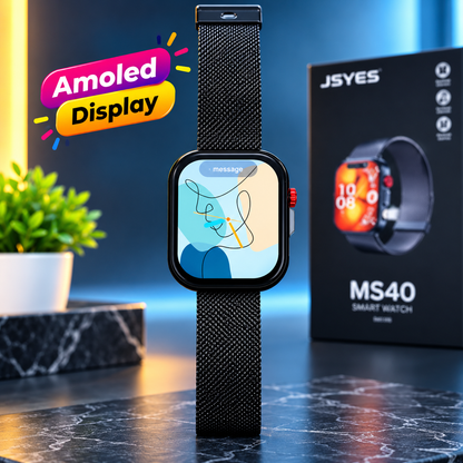 ⌚ JSYES MS40 SERIES 10 SMARTWATCH