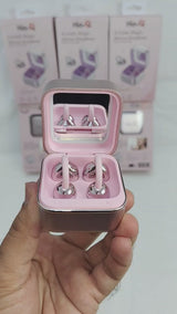 Hie-Q Magic Mirror Clip Earbuds