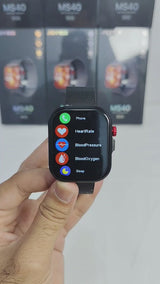 Smart Health Camera Watch with LED Flashlight