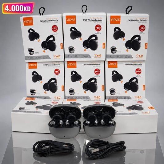 VIDVIE BT896 OWS WIRELESS EAR CLIP EARBUDS.
