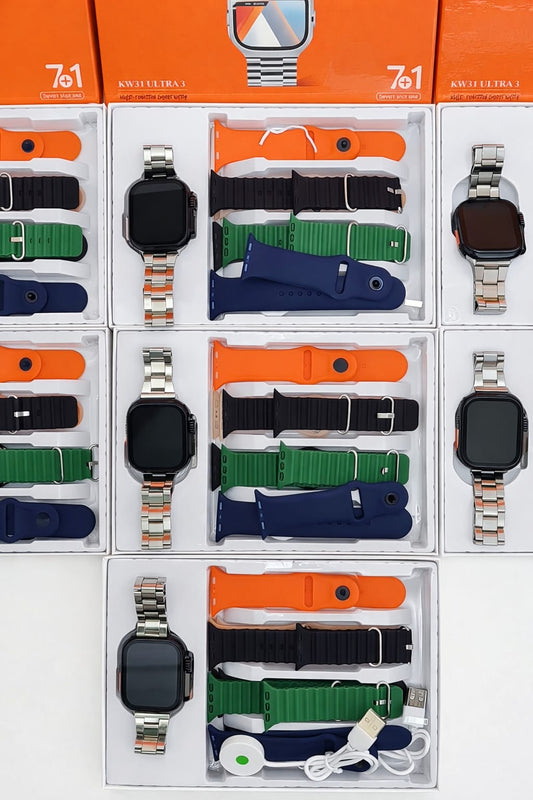 KEQIWEAR KW31 Ultra 3 Smartwatch
