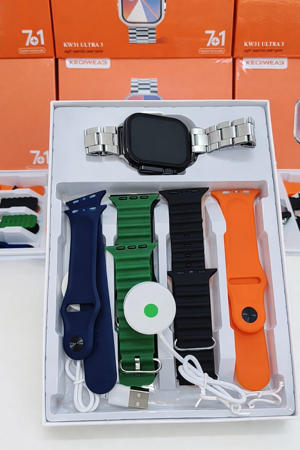 KEQIWEAR KW31 Ultra 3 Smartwatch
